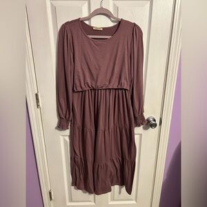 Medium nursing dress